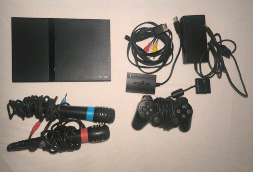 Console sony ps2 slim - sony,