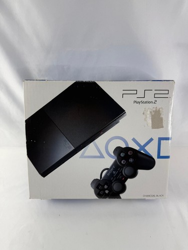 Console sony ps2 slim - sony,