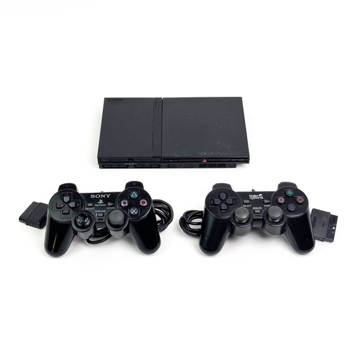 Console sony playstation ps2 - console,