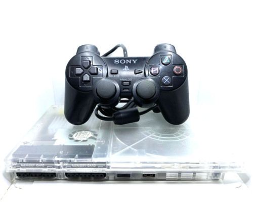 Console ps2 slim ssd 120go - ⭐console,