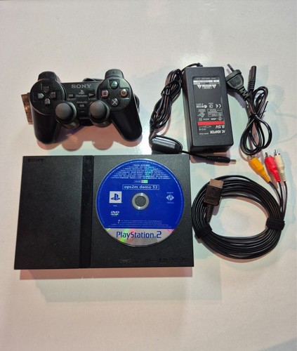 Playstation slim sony - playstation, 2