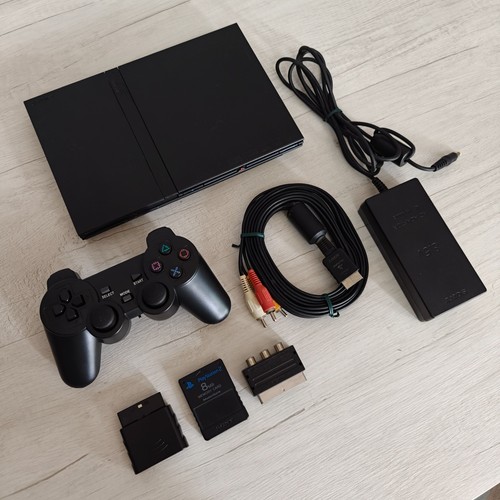 Sony playstation ps2 slim - sony,