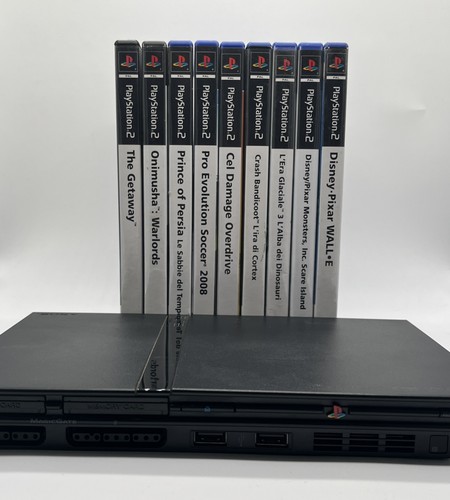 Console ps2 slim scph - ps2, scph-75004