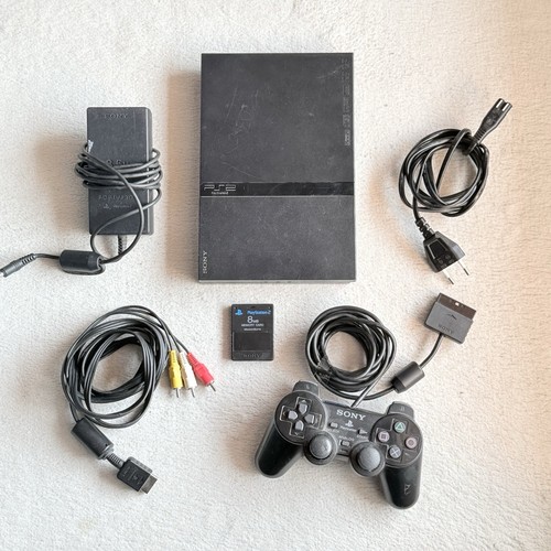 Play station slim ps2 - play,