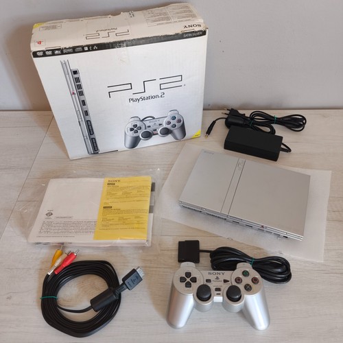 Sony playstation ps2 slim - sony,