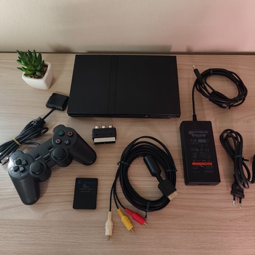 Console sony ps2 slim - console,