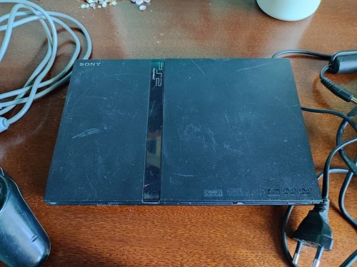 Ps2 slim console sony - ps2,