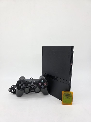 Console ps2 slim sony - ps2,