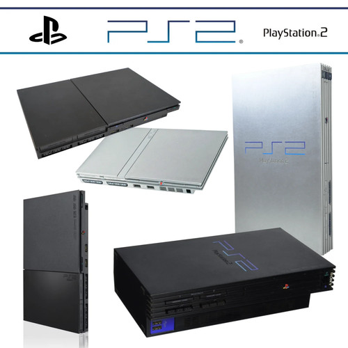 Sony playstation ps2 slim - 2,
