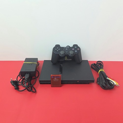 Sony playstation slim ps2 - sony, 2