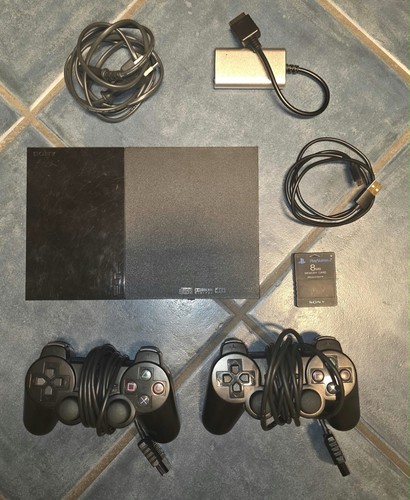 Playstation ps2 slim - playstation, 2