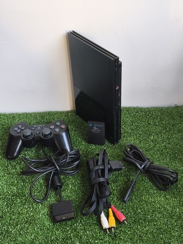 Console ps2 slim scph 90004 - ps2, scph-90004