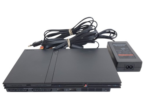 Console ps2 slim nera - ps2,