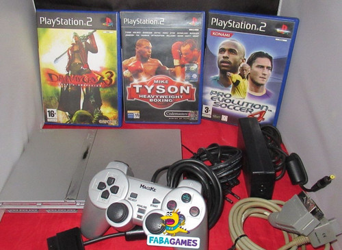 Ps2 console modello slim - ps2,