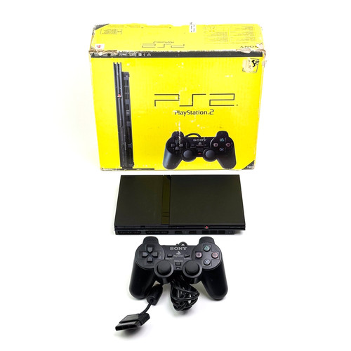 Console ps2 slim sony - slim,