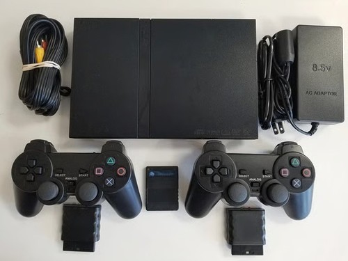 Sony playstation ps2 - sony, slim