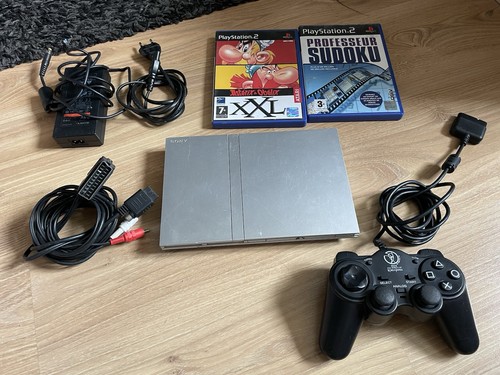Console ps2 playstation slim - playstation, 2