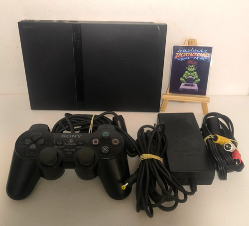 Console sony playstation ps2 - console,