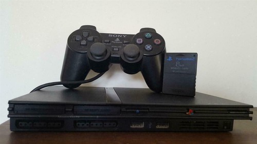 Console ps2 slim - slim, tutto