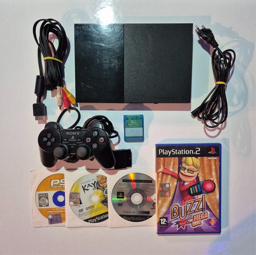 Playstation slim sony ps2 - playstation,