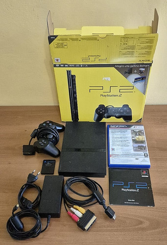 Sony playstation ps2 - ps2, slim