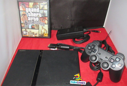 Ps2 console modello slim - modello,