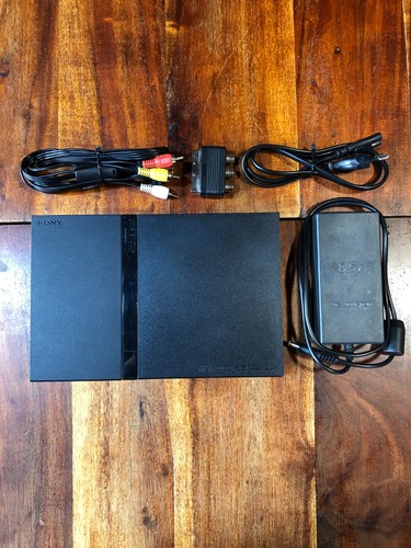 Sony playstation slim nera - slim,