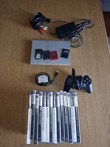 Ps2 slim funzionante con - slim,