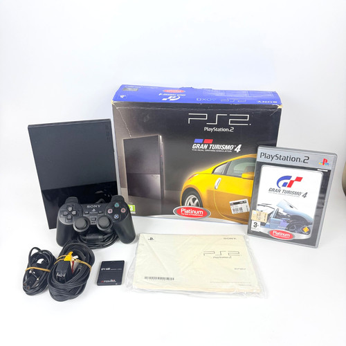 Console sony ps2 slim gran - sony,