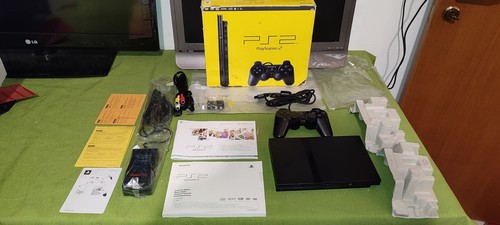 Console ps2 slim sony - ps2,