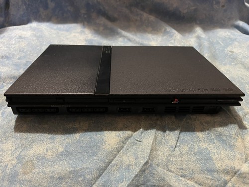 Console playstation slim ps2 - playstation,