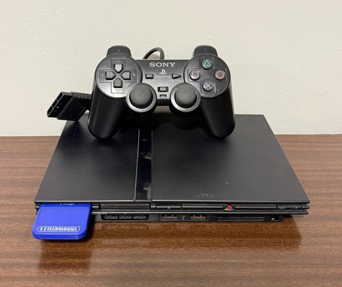 Sony ps2 slim - nera, playstation