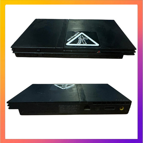 Console sony playstation ps2 - console,