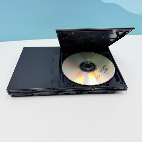 Ps2 slim sony solo console - solo,