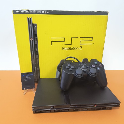 Console sony playstation ps2 - console,