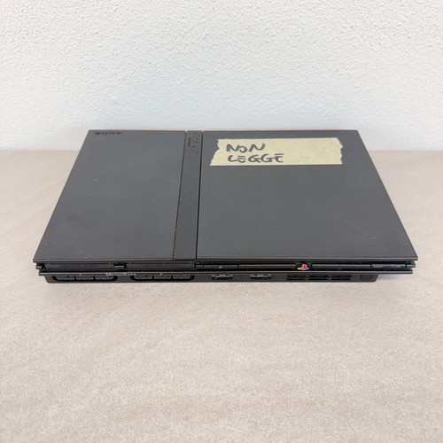 Console sony ps2 slim - console,