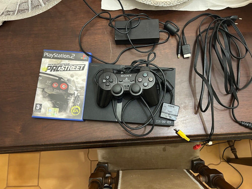 Ps2 slim con - con, volante