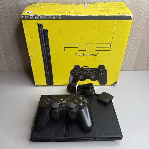Console sony ps2 - sony, slim