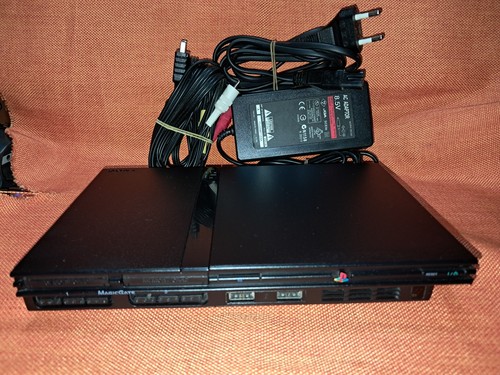 Sony playstation slim - 2, nera