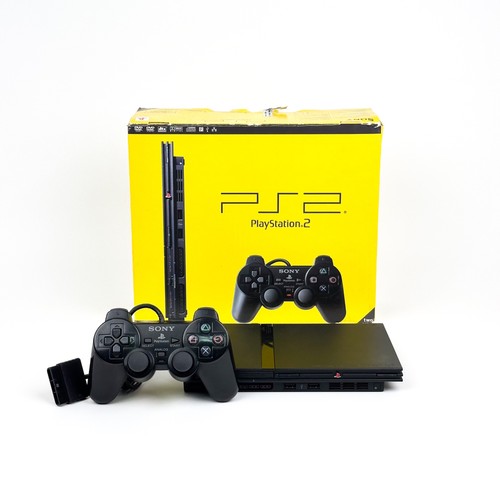 Console ps2 slim - console, sony