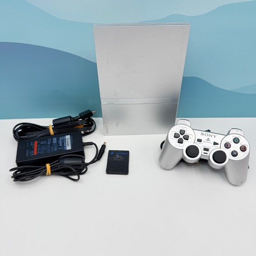 Ps2 slim argento silver - slim, argento/silver