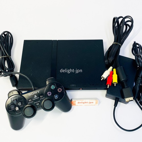 Console ps2 slim scph 70000 - ps2,