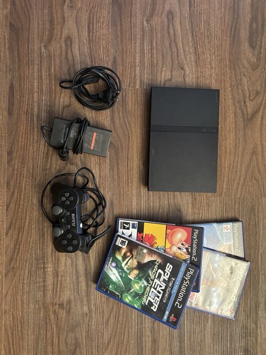 Ps2 slim console playstation - ps2,