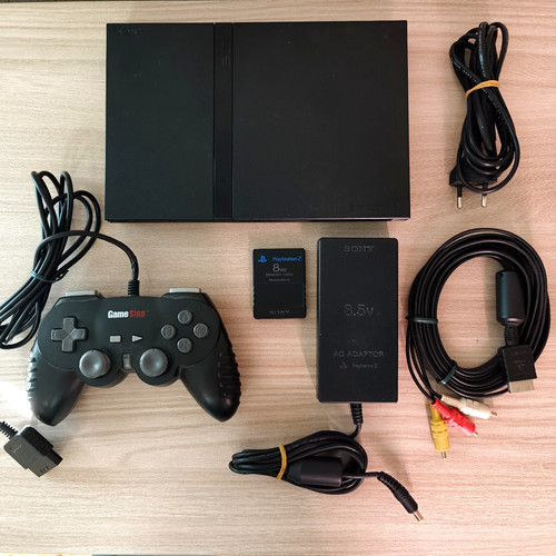 Console sony ps2 - sony, slim