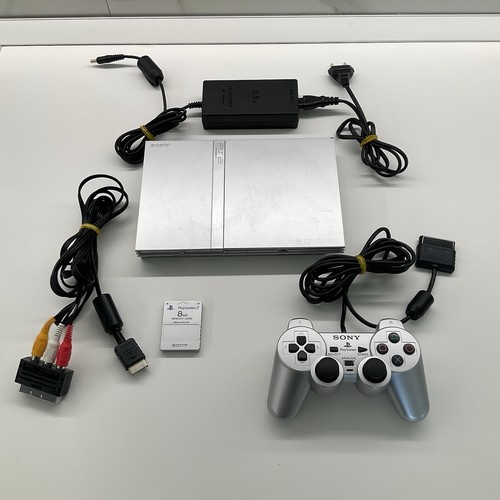 Console playstation ps2 slim - playstation, 2