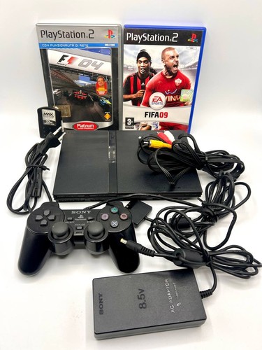 Console playstation ps2 slim - console,