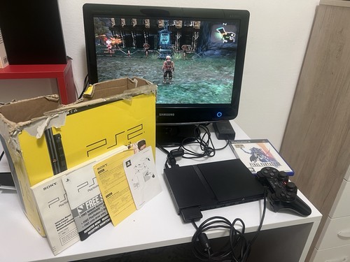 Sony playstation ps2 slim - 2,