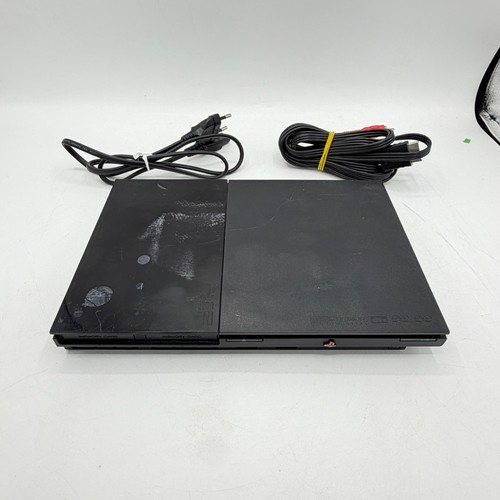 Console sony ps2 slim - console,