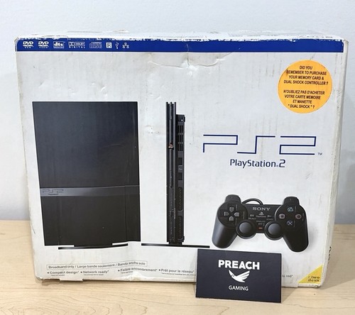 Playstation sony ps2 slim - playstation, 2