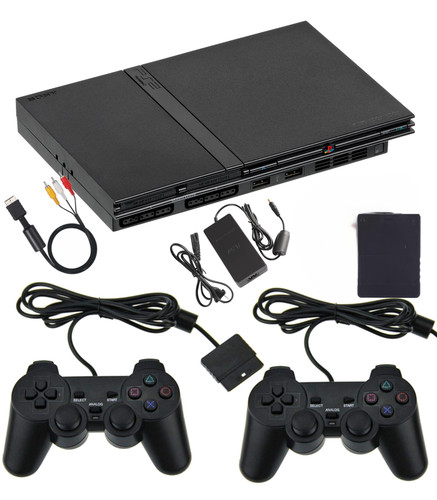 Sony playstation slim ps2 - sony,